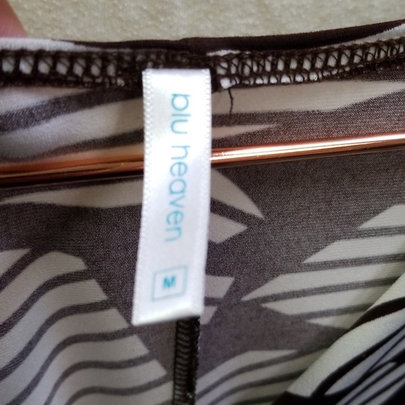 Fun Mod Print Dress - Picture 4 of 6